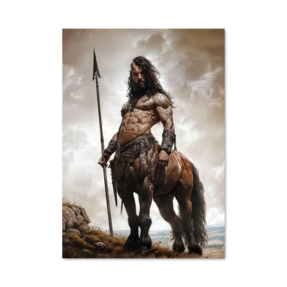 Poster L'Héros Équestre