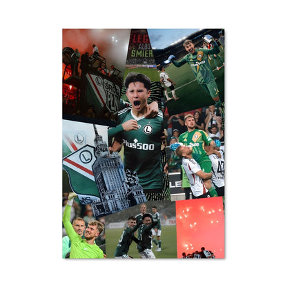 Poster Le Guerrier Vert