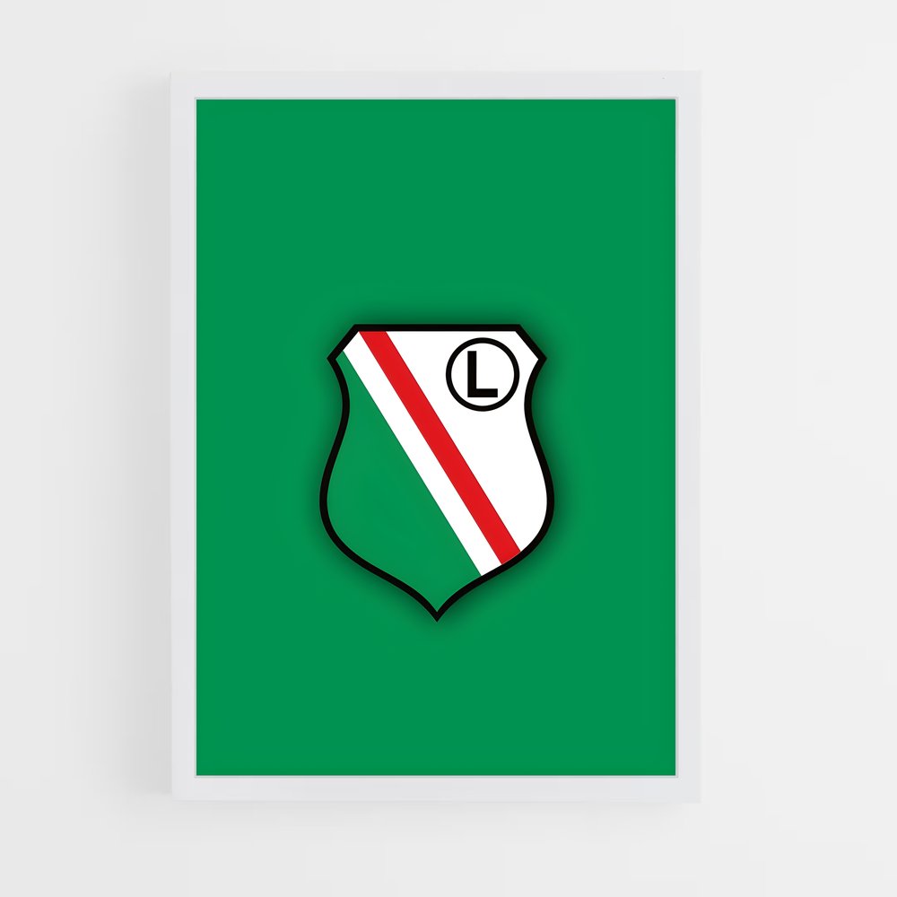 ap-legia warsaw-4 cadre Blanc