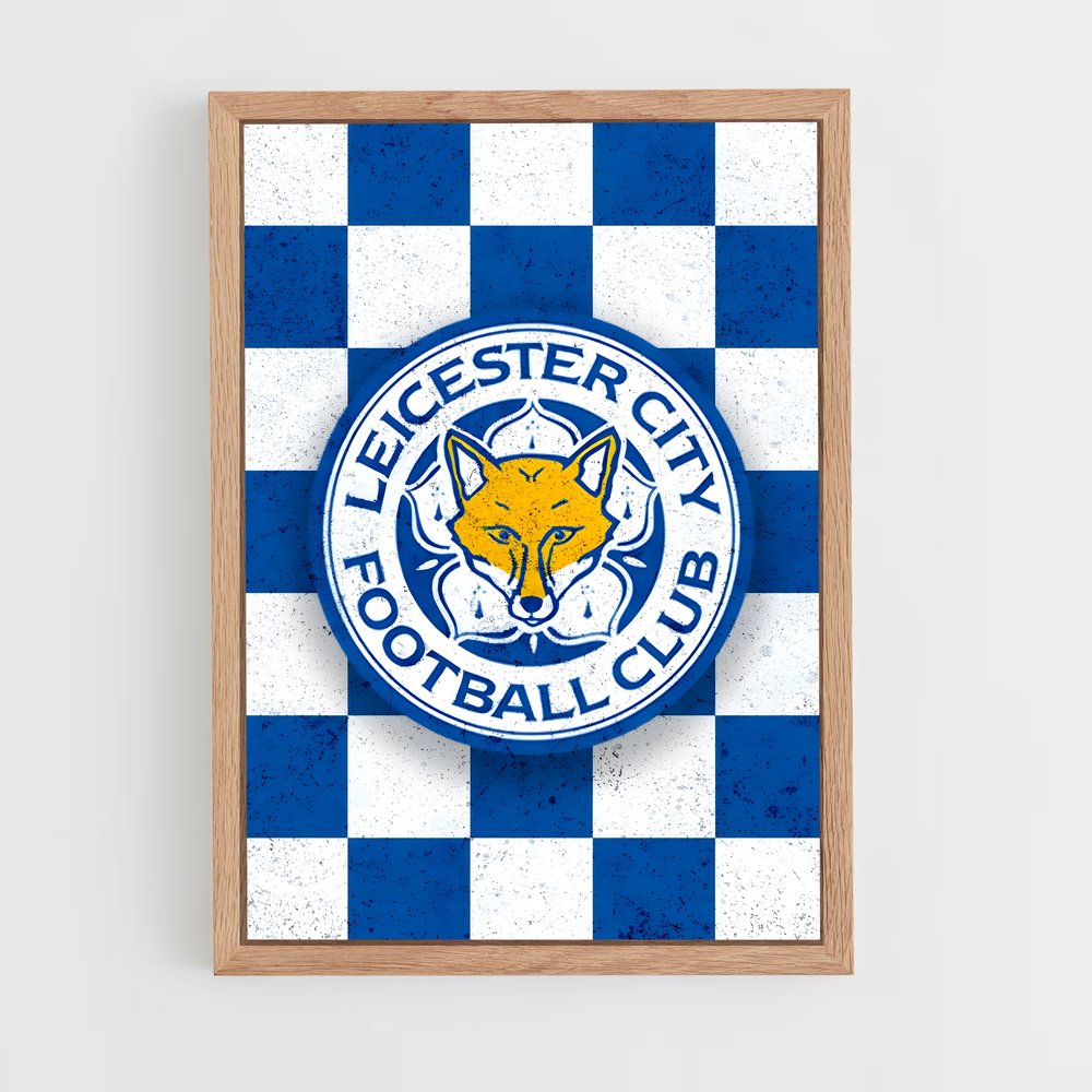 ap-leicester city fc-6 cadre Bois clair