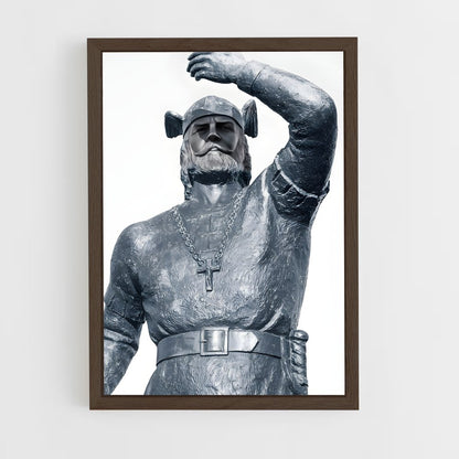 ap-leif erikson-1 cadre Bois foncé