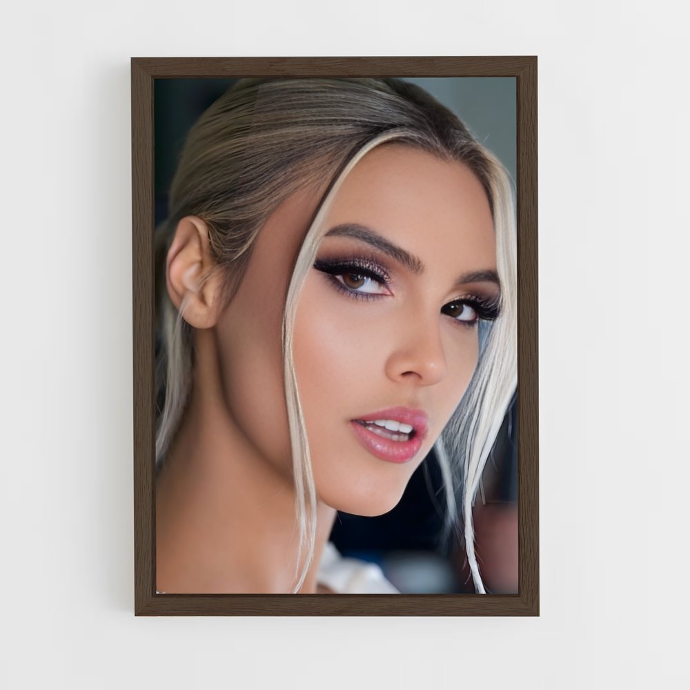 ap-lele pons-2 cadre Bois foncé