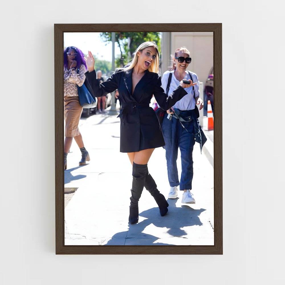 ap-lele pons-3 cadre Bois foncé