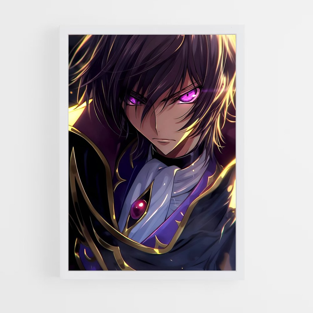 ap-lelouch lamperouge-1 cadre Blanc