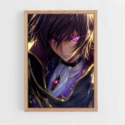 ap-lelouch lamperouge-1 cadre Bois clair