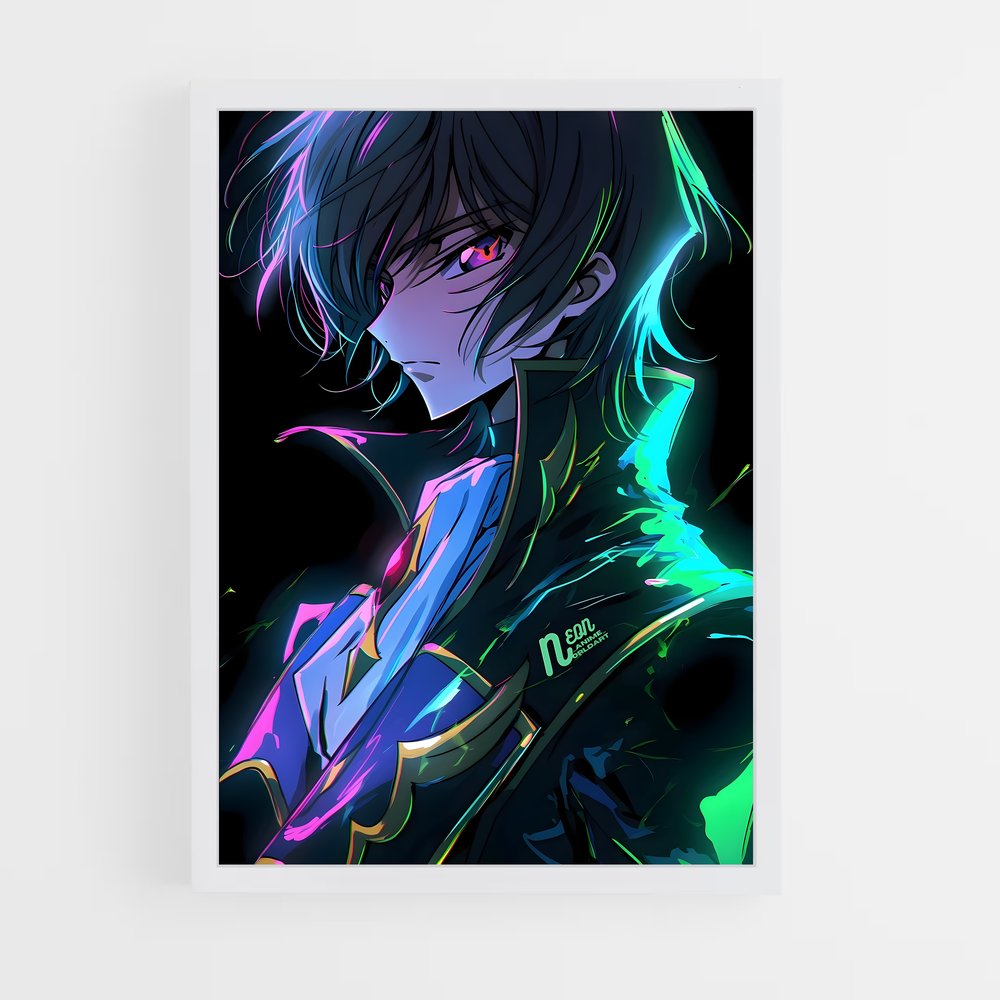 ap-lelouch lamperouge-3 cadre Blanc