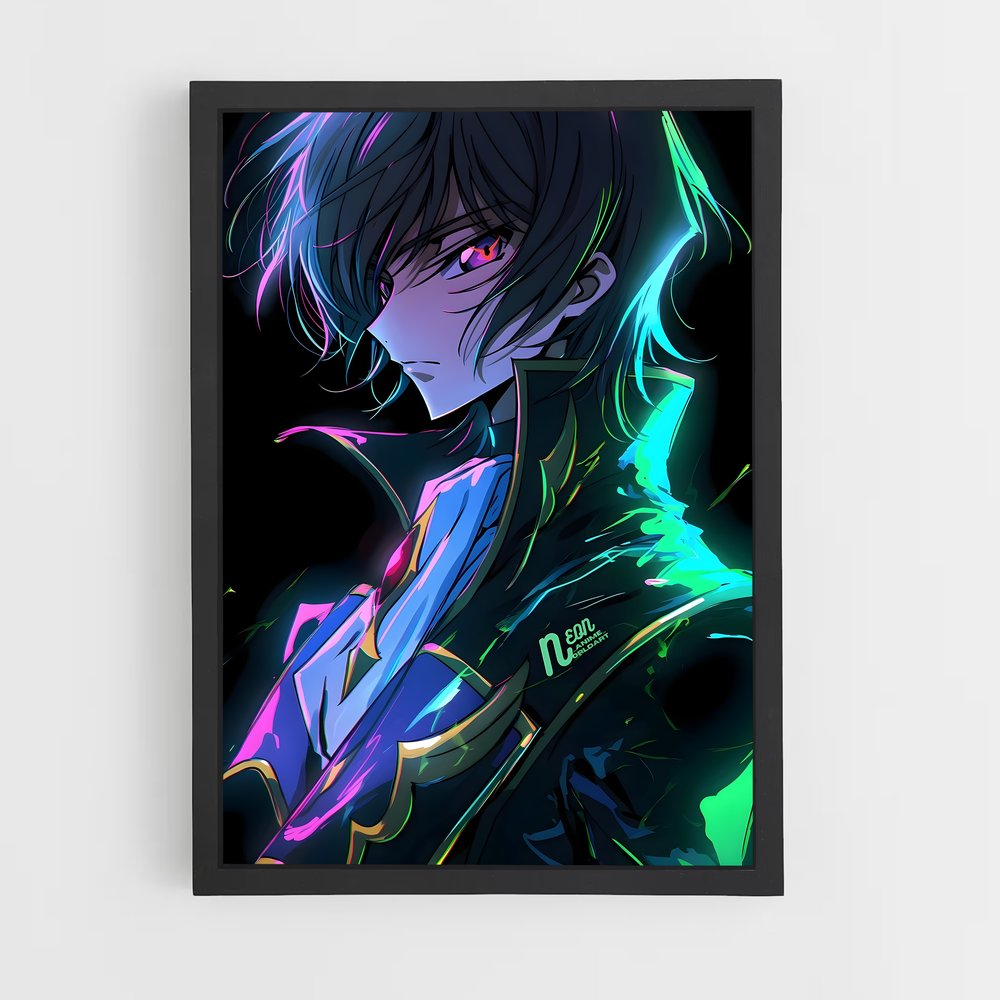 ap-lelouch lamperouge-3 cadre Noir