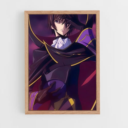 ap-lelouch lamperouge-5 cadre Bois clair