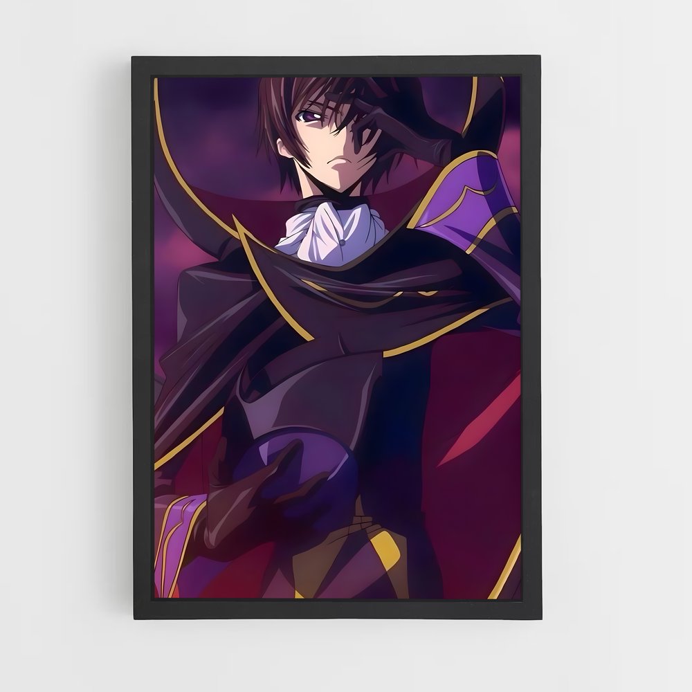 ap-lelouch lamperouge-5 cadre Noir