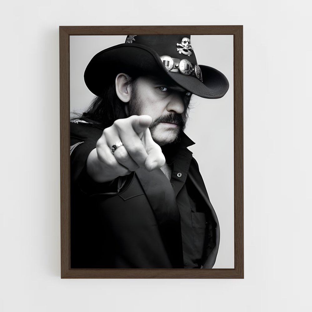 ap-lemmy-1 cadre Bois foncé