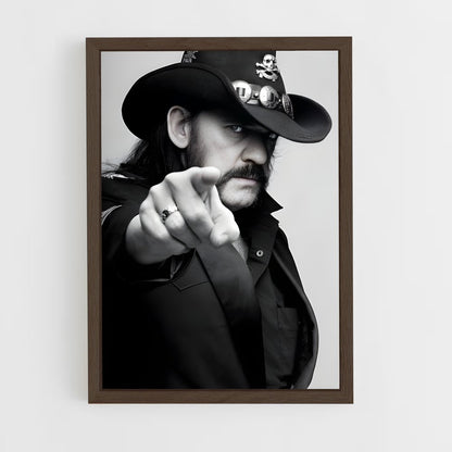 ap-lemmy-1 cadre Bois foncé