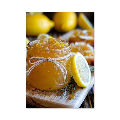 Poster Confiture de Citron