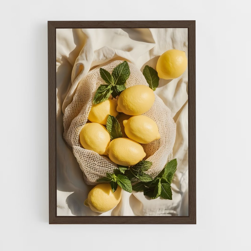 ap-lemon-4 cadre Bois foncé