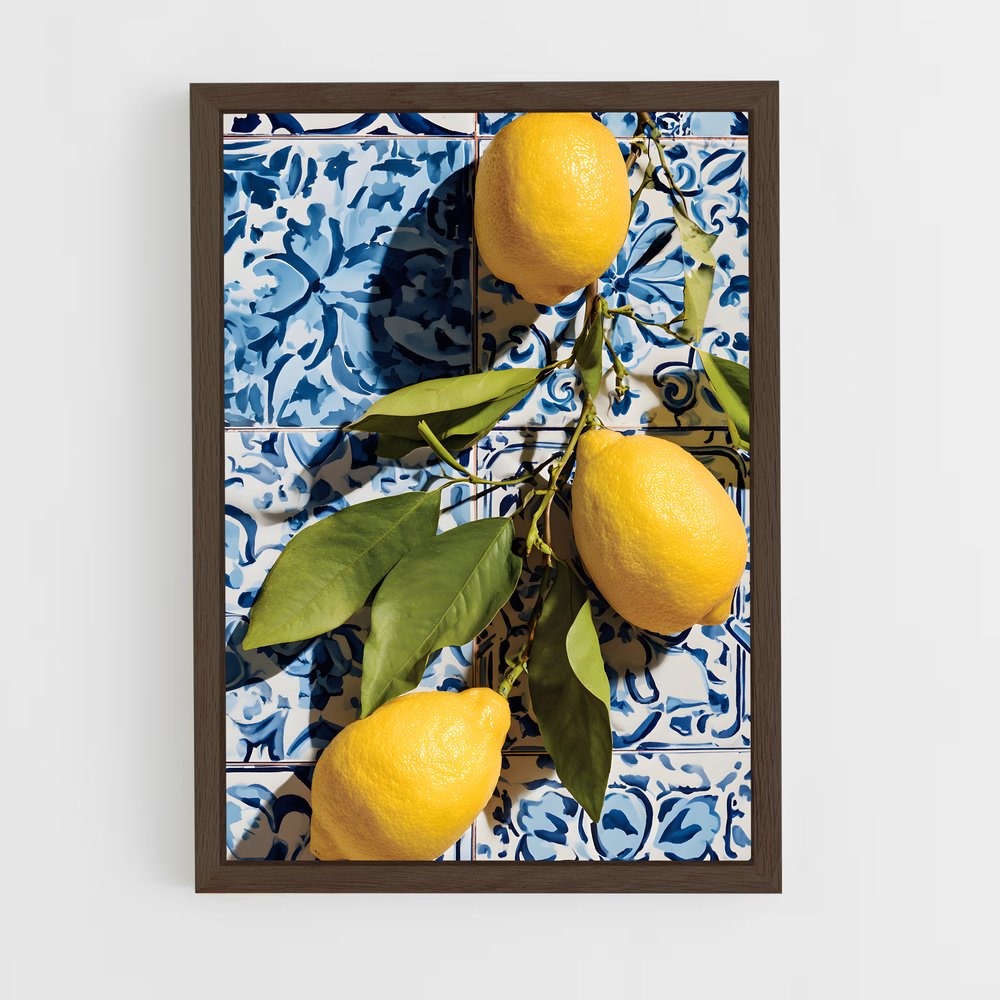 ap-lemon-5 cadre Bois foncé