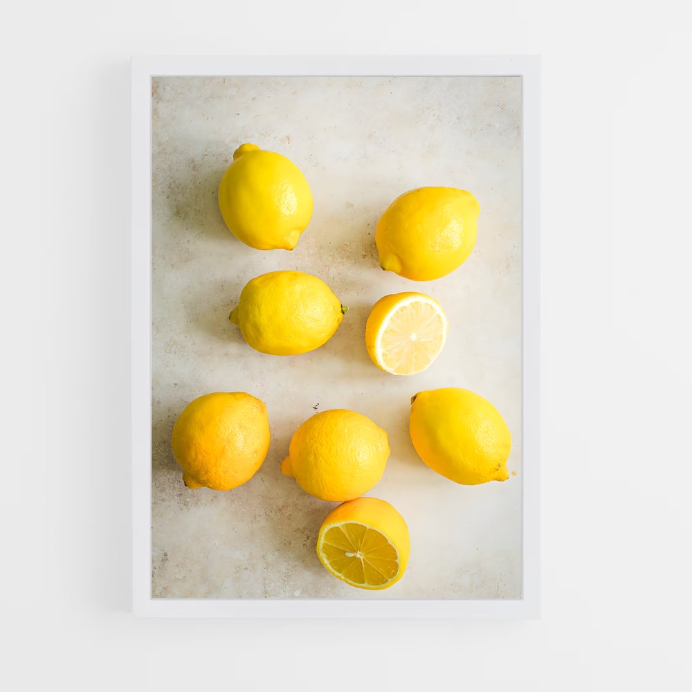 ap-lemon-6 cadre Blanc