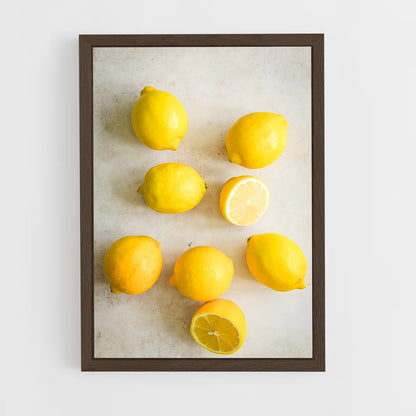 ap-lemon-6 cadre Bois foncé