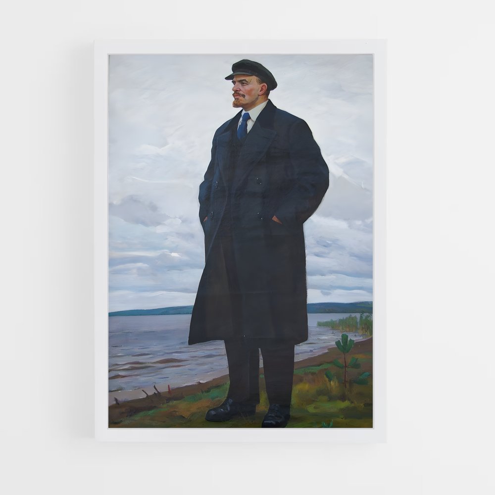 ap-lenin-3 cadre Blanc