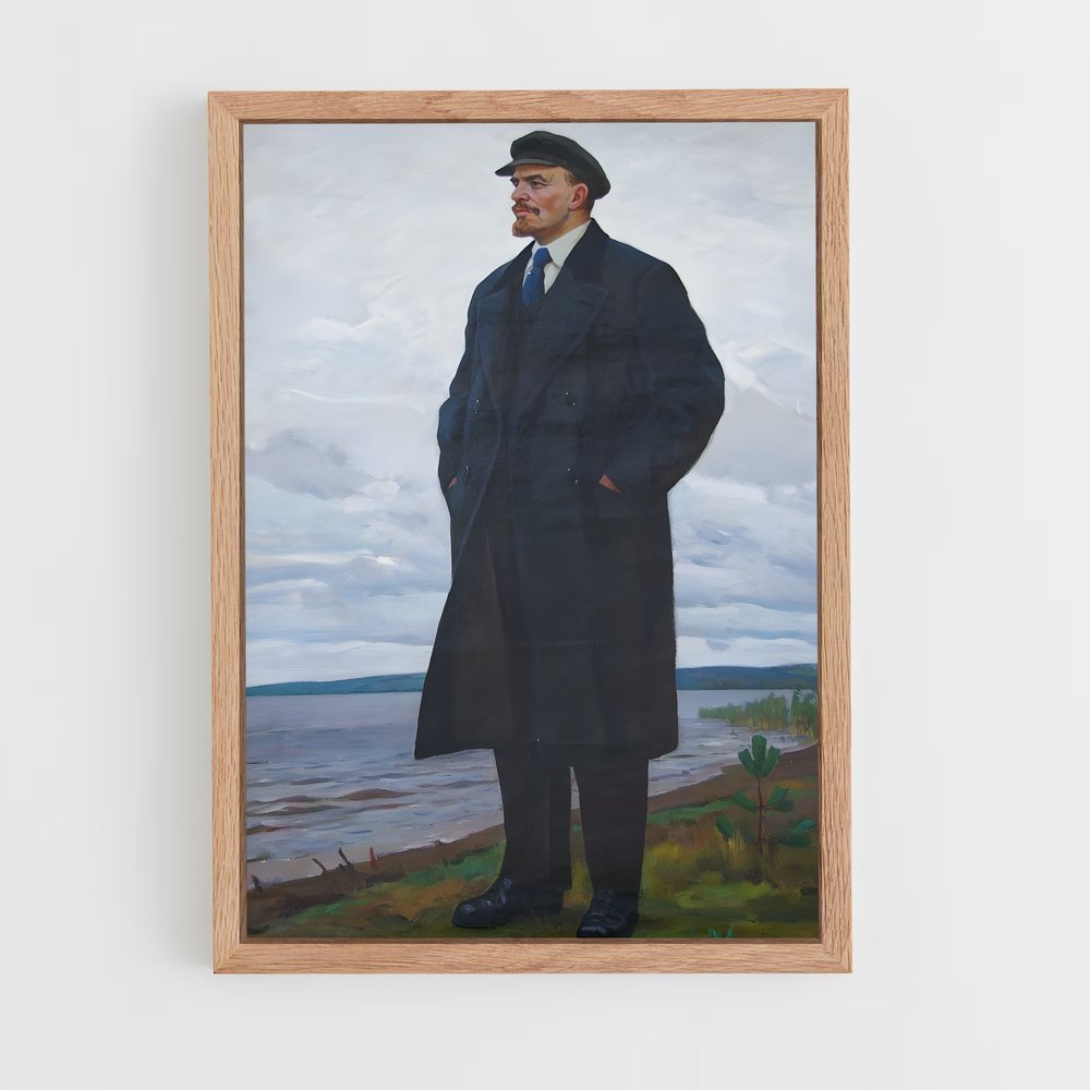 ap-lenin-3 cadre Bois clair