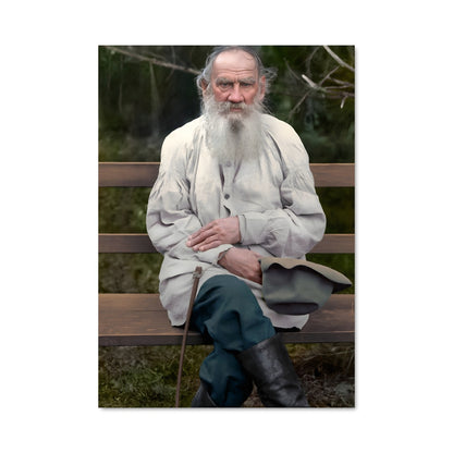 Poster La Paix de Tolstoï