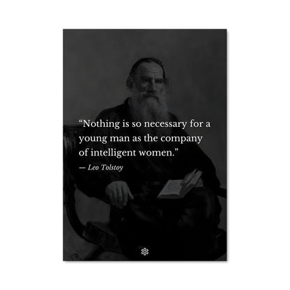 Poster La Sagesse de Tolstoï