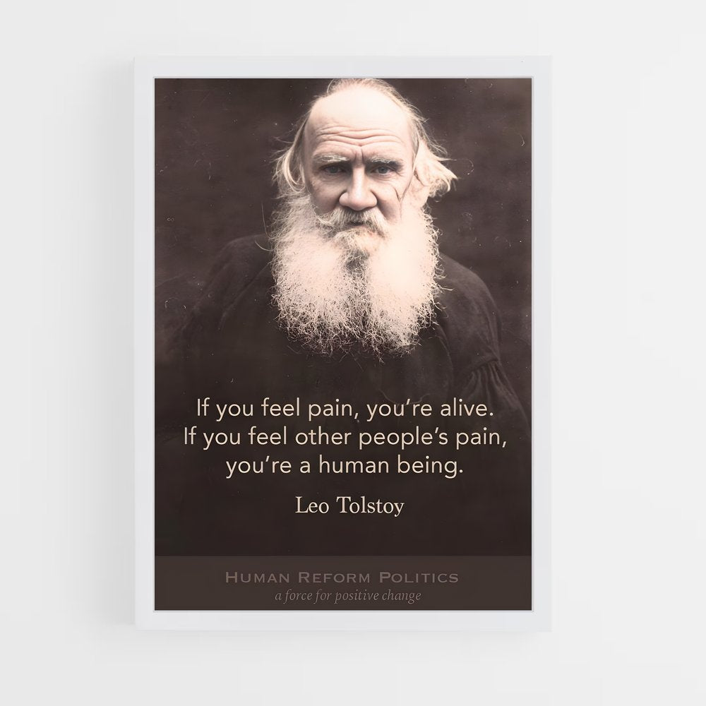 ap-leo tolstoy-1 cadre Blanc