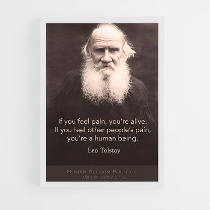 ap-leo tolstoy-1 cadre Blanc