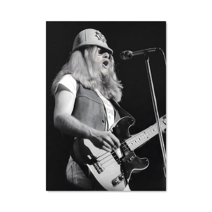 Poster Leon wilkeson 56019