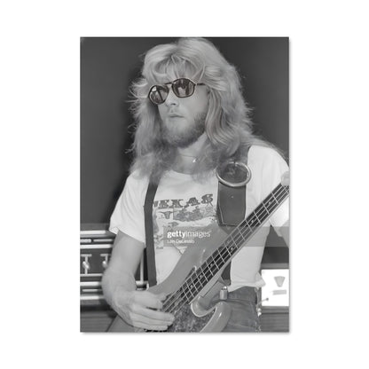 Poster Leon wilkeson 56025
