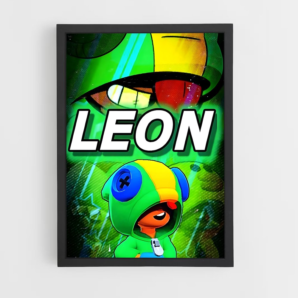 ap-leon brawl-4 cadre Noir