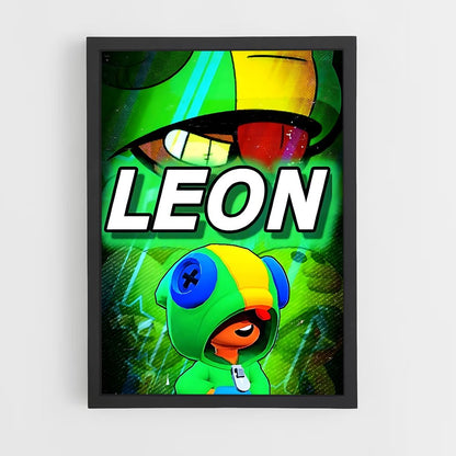 ap-leon brawl-4 cadre Noir