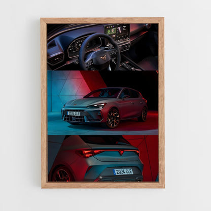 ap-leon cupra-4 cadre Bois clair