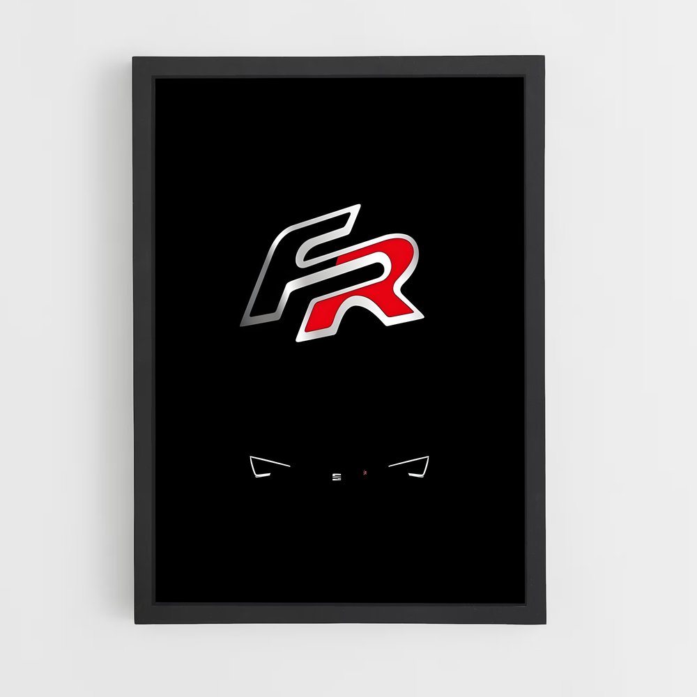 ap-leon cupra r-1 cadre Noir