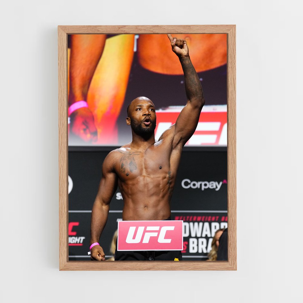 ap-leon edwards-5 cadre Bois clair