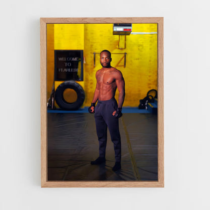 ap-leon edwards-8 cadre Bois clair