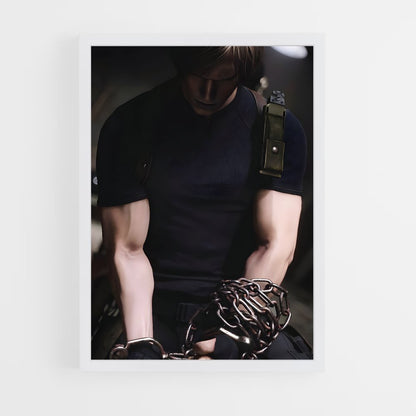 ap-leon kennedy-6 cadre Blanc