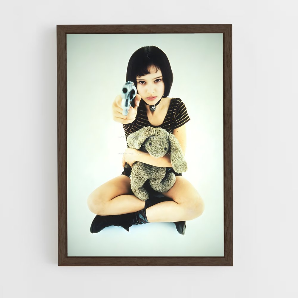 ap-leon the professional-2 cadre Bois foncé