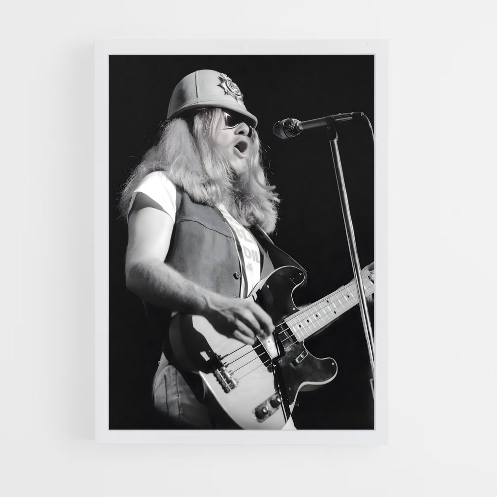 ap-leon wilkeson-1 cadre Blanc