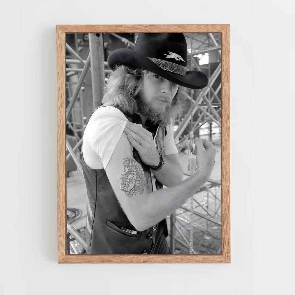 ap-leon wilkeson-2 cadre Bois clair