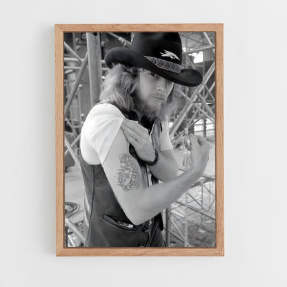 ap-leon wilkeson-2 cadre Bois clair