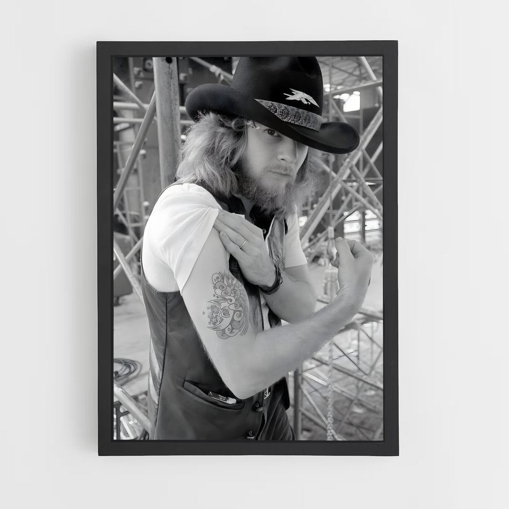 ap-leon wilkeson-2 cadre Noir