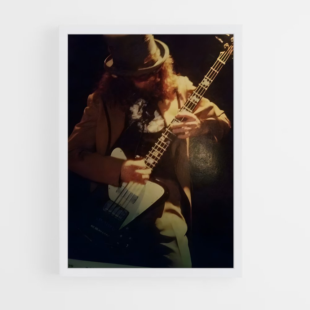 ap-leon wilkeson-4 cadre Blanc