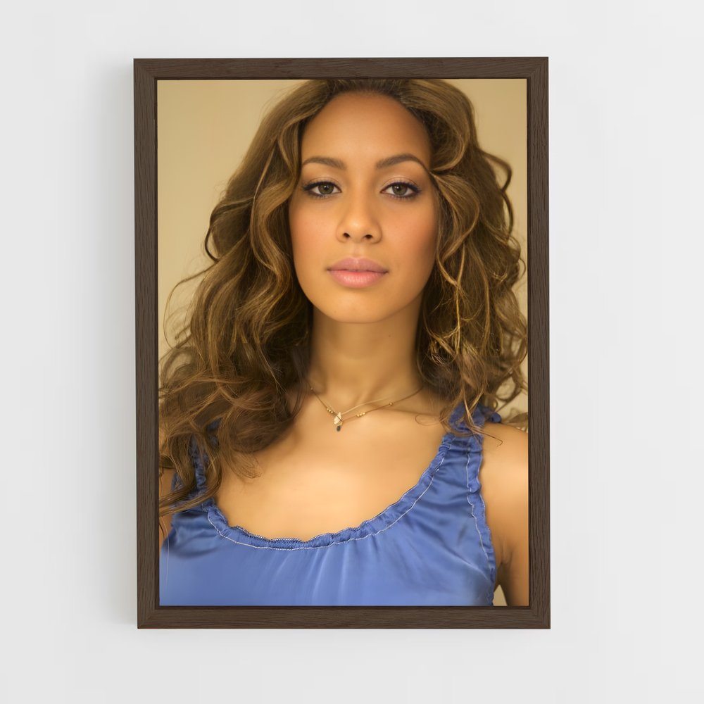 ap-leona lewis-6 cadre Bois foncé