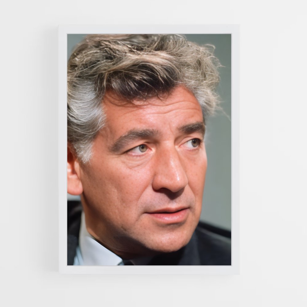 ap-leonard bernstein-4 cadre Blanc