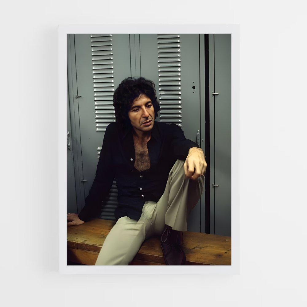 ap-leonard cohen-2 cadre Blanc