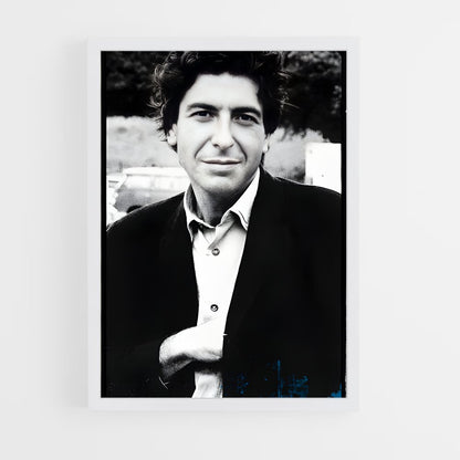ap-leonard cohen-3 cadre Blanc