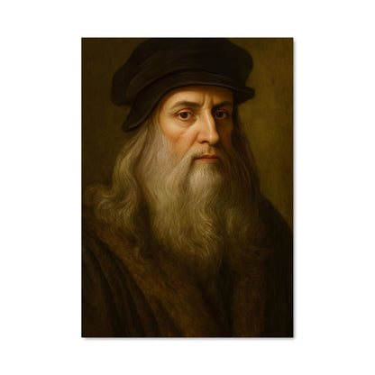 Poster Leonardo da vinci 17970