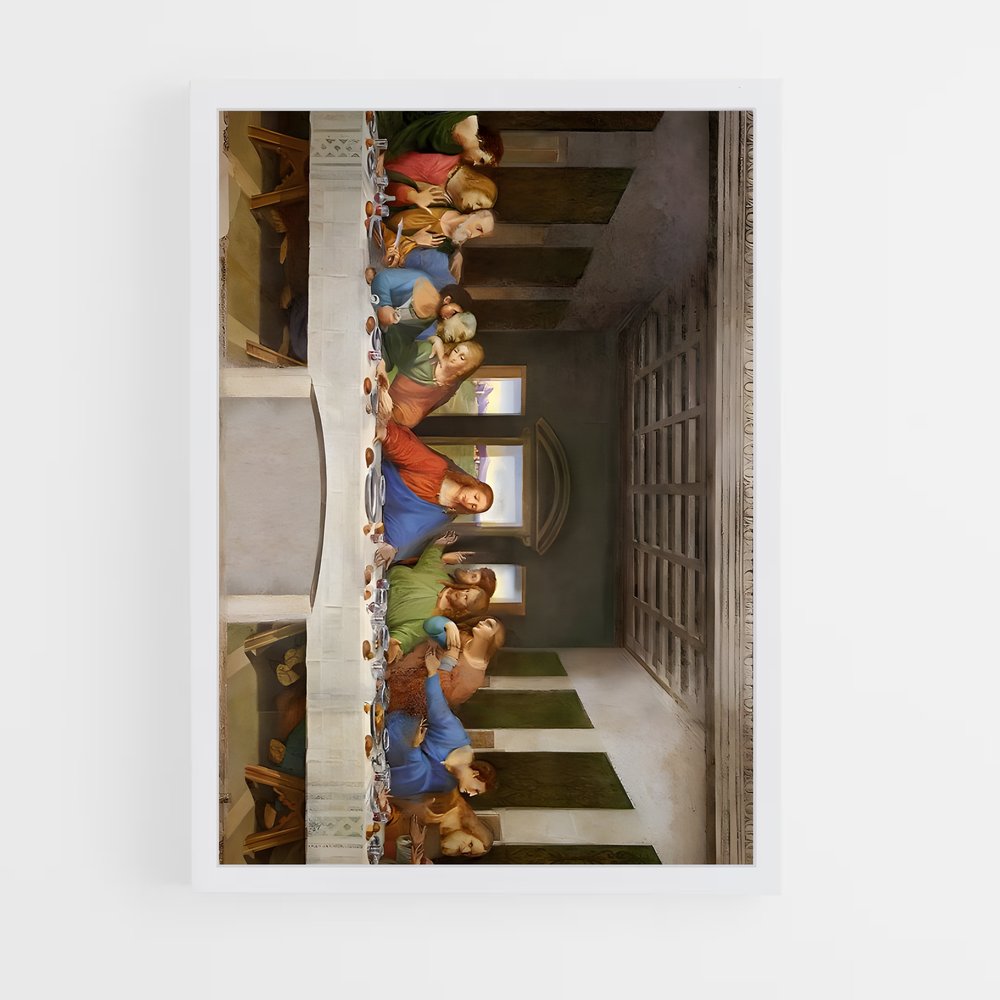 ap-leonardo da vinci-6 cadre Blanc