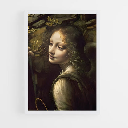 ap-leonardo da vinci-7 cadre Blanc