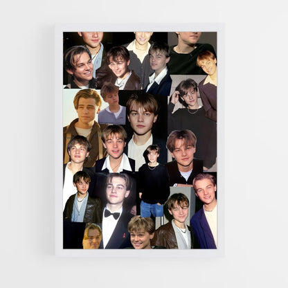 ap-leonardo dicaprio-12 cadre Blanc