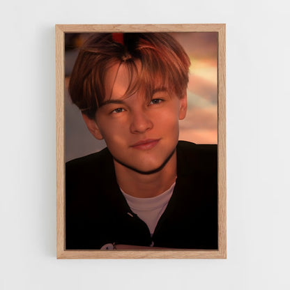 ap-leonardo dicaprio-13 cadre Bois clair